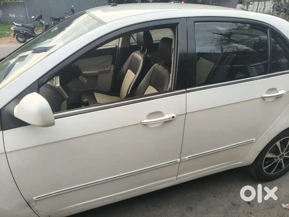 Tata Manza Aura 2012 Diesel /*/screen With Back Camara