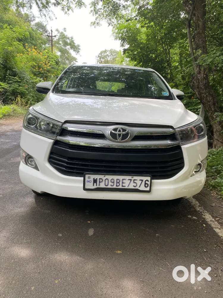 Toyota Innova Crysta 2019