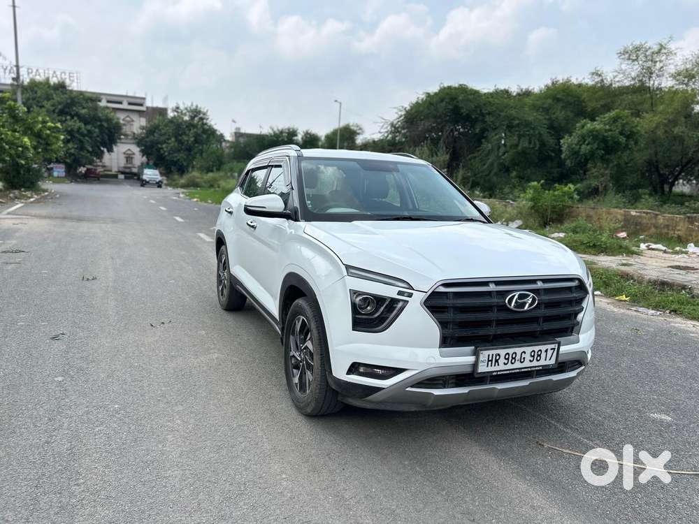 Hyundai Creta 1.5 Ex Petrol, 2022, Petrol