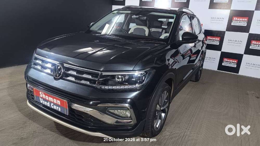 Volkswagen Taigun Topline 1.0 Tsi At (electric Seats), 2024, Petrol