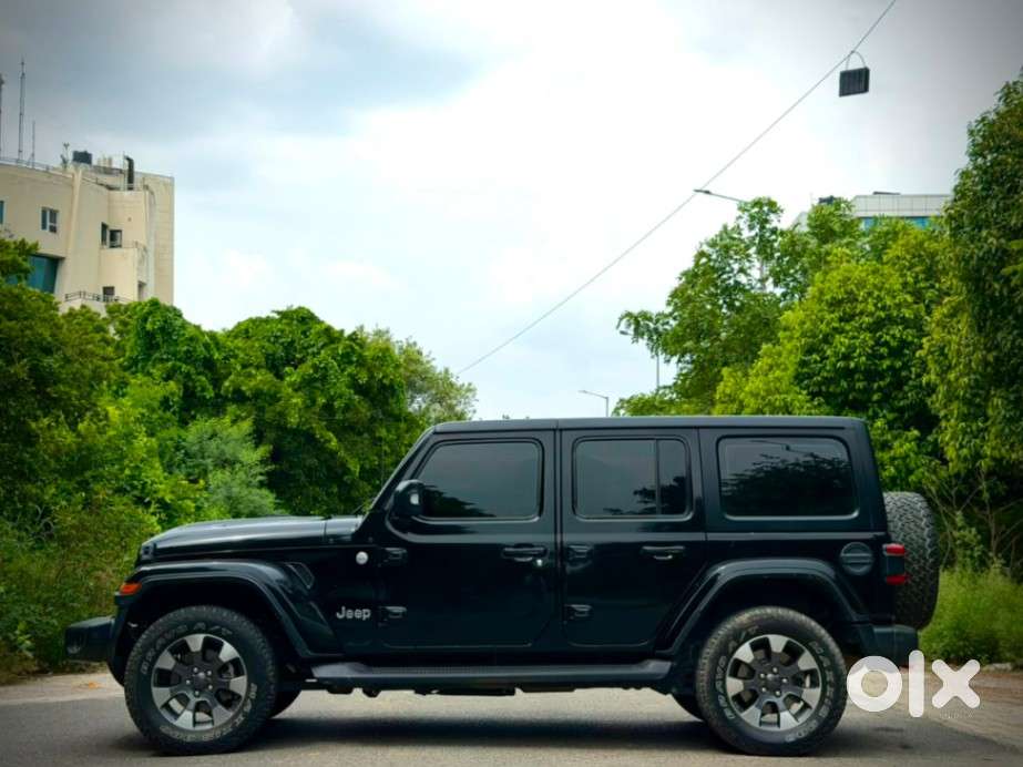 Jeep Wrangler Unlimited, 2024, Petrol