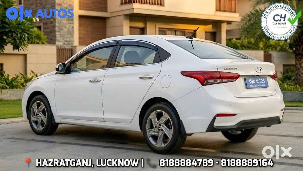 Hyundai Verna Vtvt 1.6 Ex, 2019, Cng & Hybrids