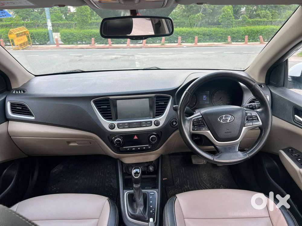 Hyundai Verna Sx 1.5 Petrol Ivt, 2019, Petrol