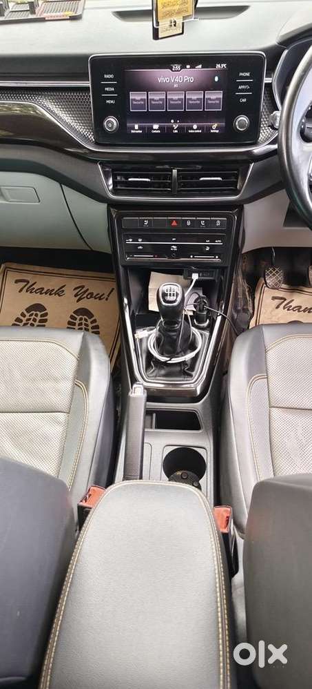 Skoda Kushaq 2022 Petrol Well Maintained