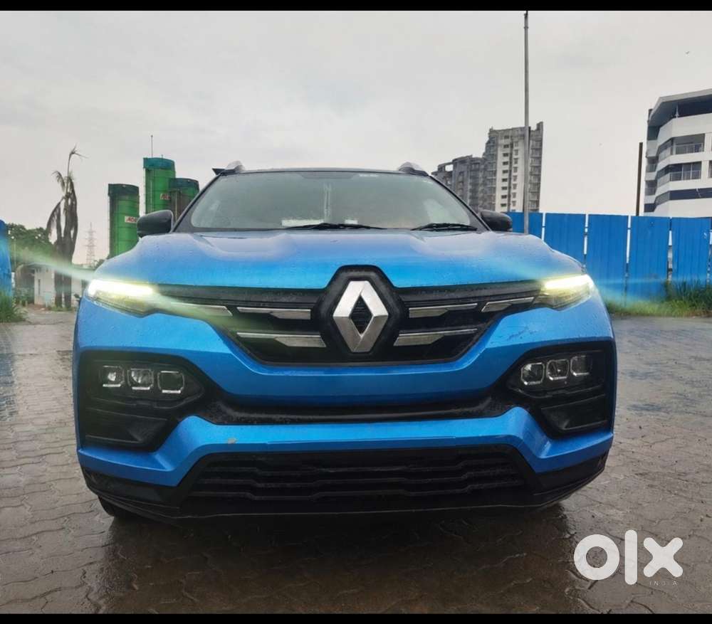 Renault Kiger Rxz Amt, 2021, Petrol