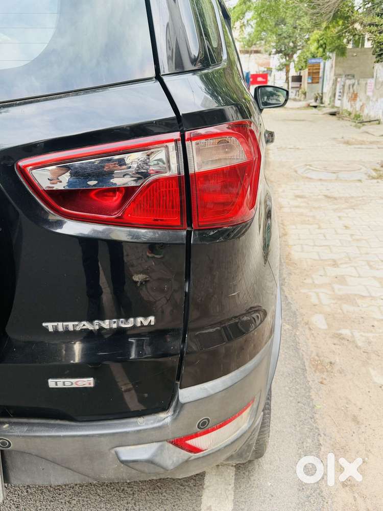 Ford Ecosport Titanium 1.5 Tdci (opt), 2017, Diesel
