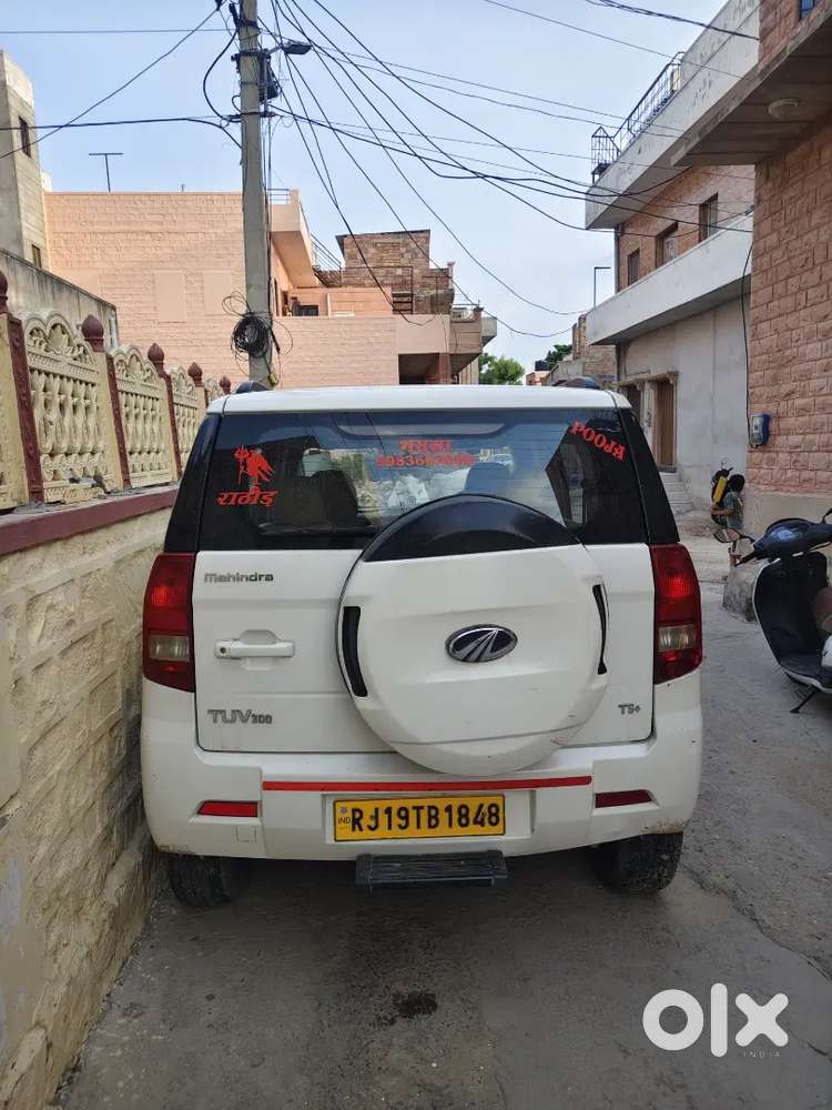 Mahindra Tuv 300 Plus 2018 Model