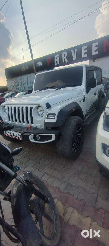 Mahindra Thar Lx Convertible Top Petrol At 4wd, 2023, Petrol