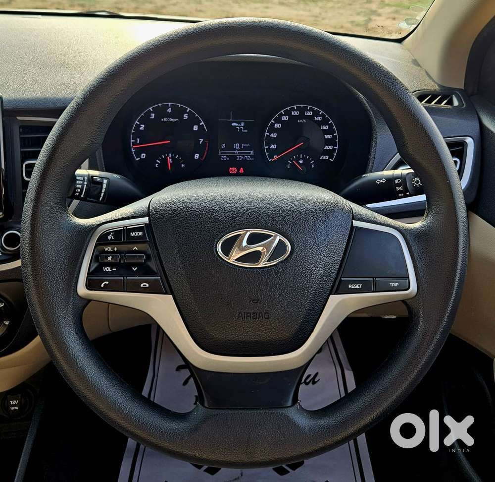 Hyundai Verna 1.5 S Plus Petrol Mt, 2020, Petrol