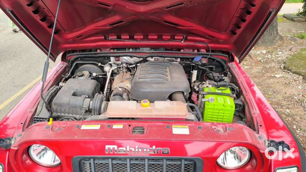 Mahindra Thar 2021 Diesel Well Maintained