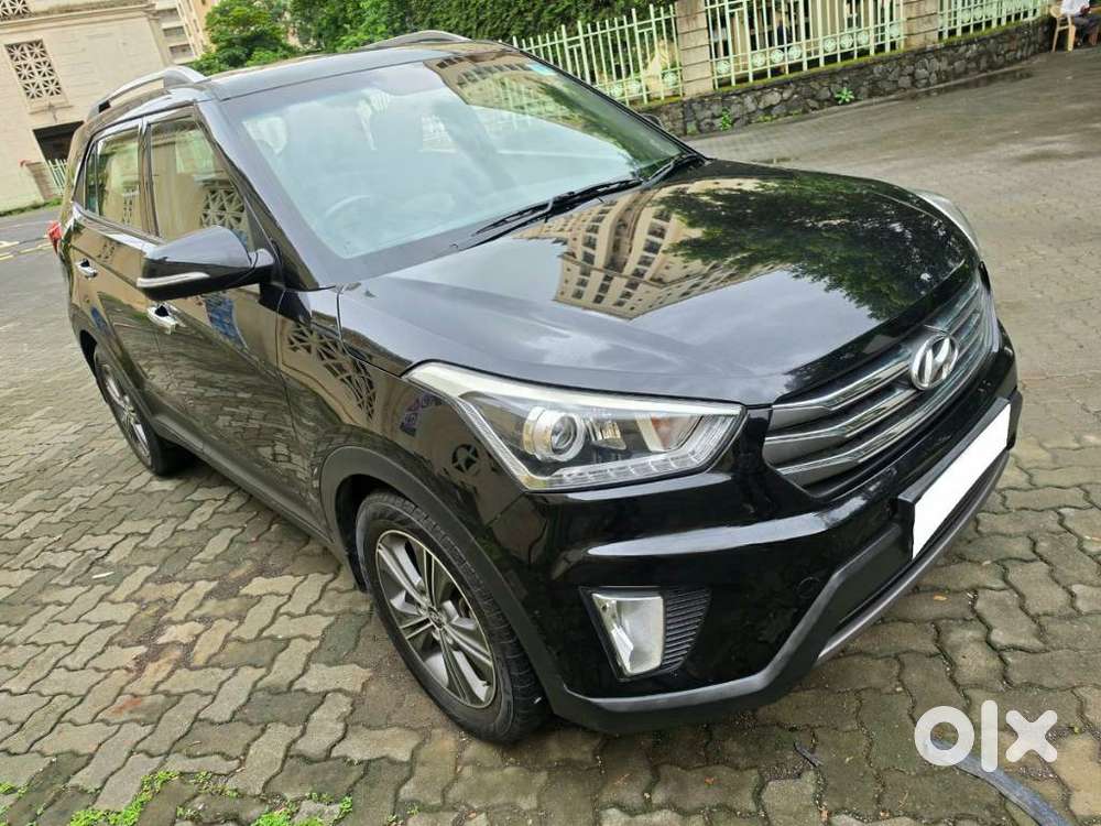 Hyundai Creta 1.6 Sx Plus Petrol At, 2016, Petrol