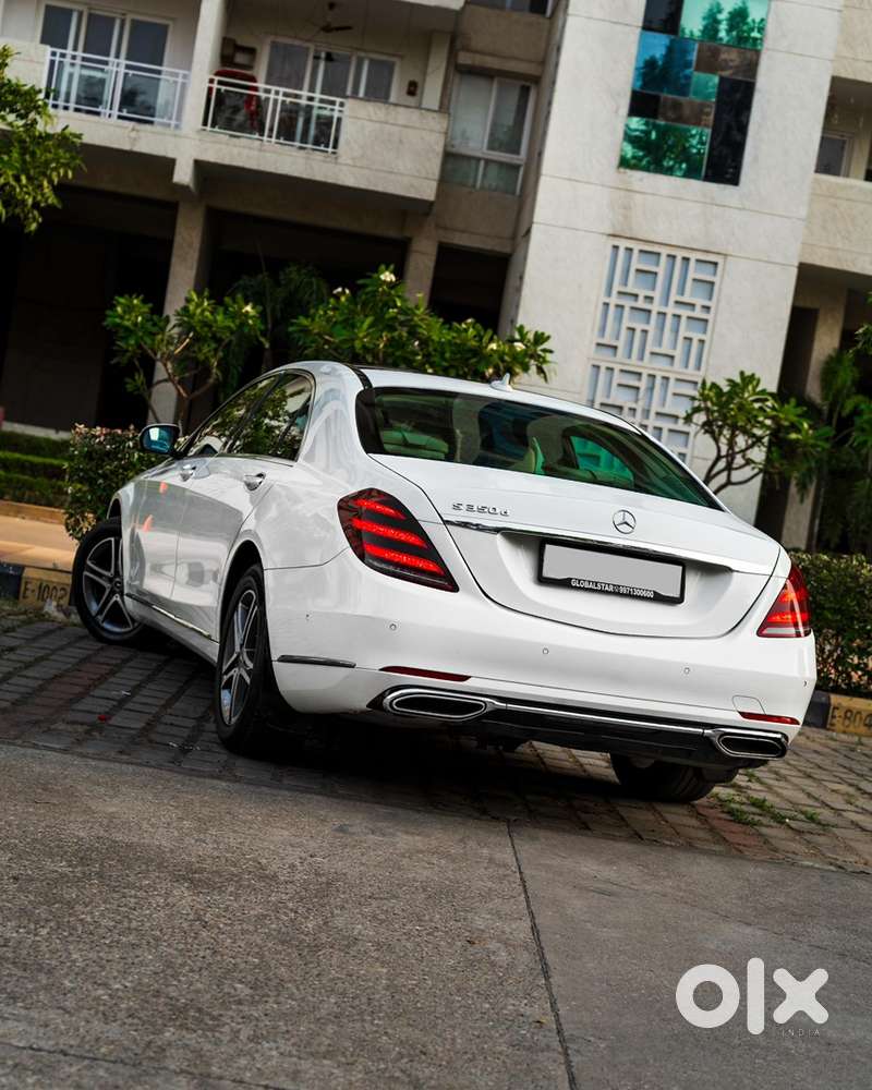 Mercedes-benz S-class 2019 Diesel Car