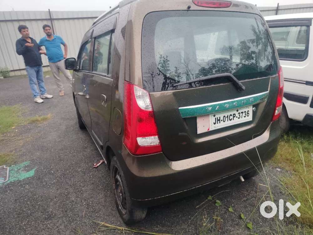 Maruti Suzuki Wagon R Vxi, 2017, Petrol