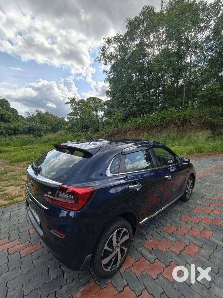 Toyota Glanza 1.2 G Amt, 2022, Petrol