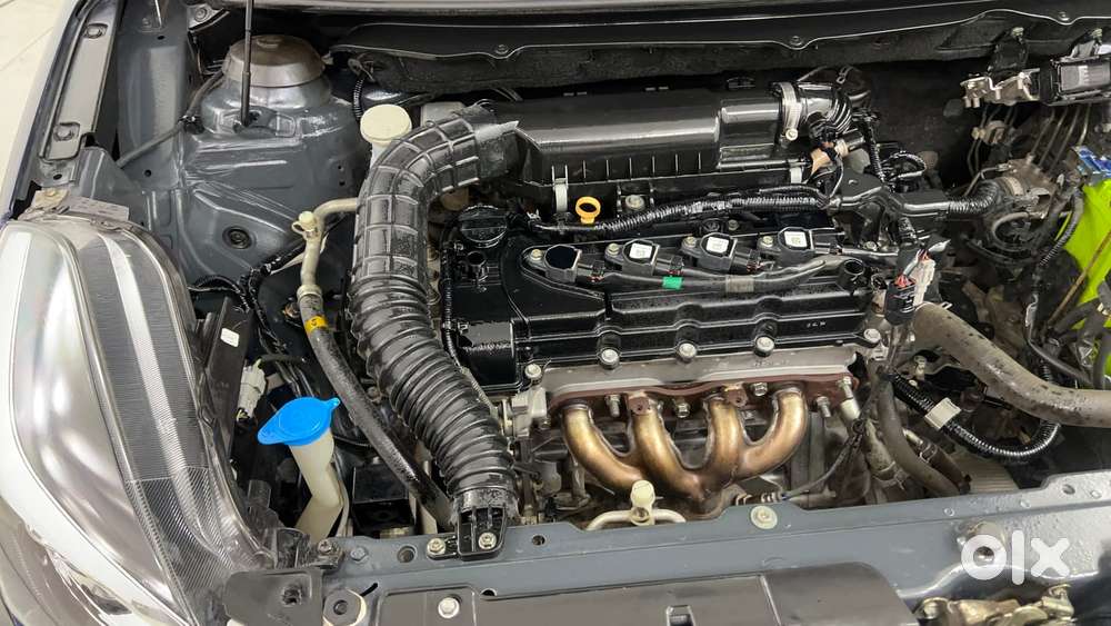 Toyota Glanza V Cvt, 2019, Petrol