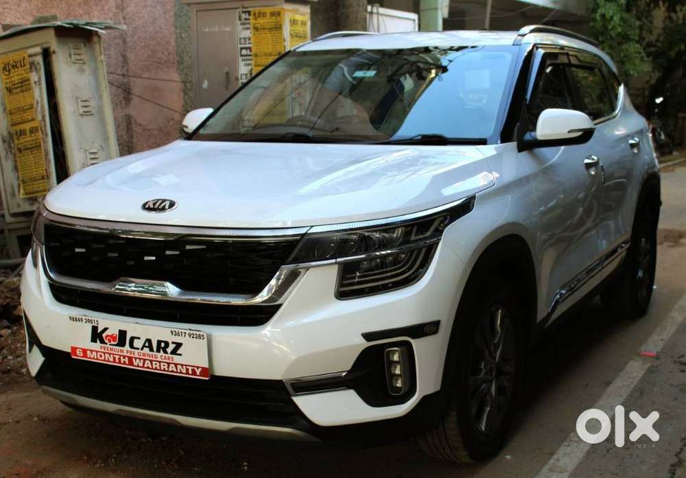 Kia Seltos Htx (o) 1.5 Diesel 6mt, 2021, Diesel