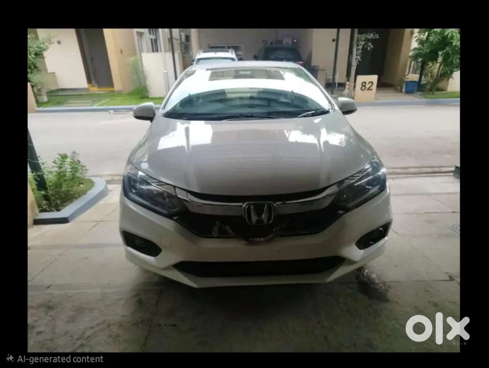 Honda City Petrol Mt 58000 Km 2017