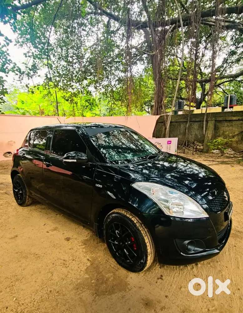 Maruti Swift Vdi 2014 Black Diesel
