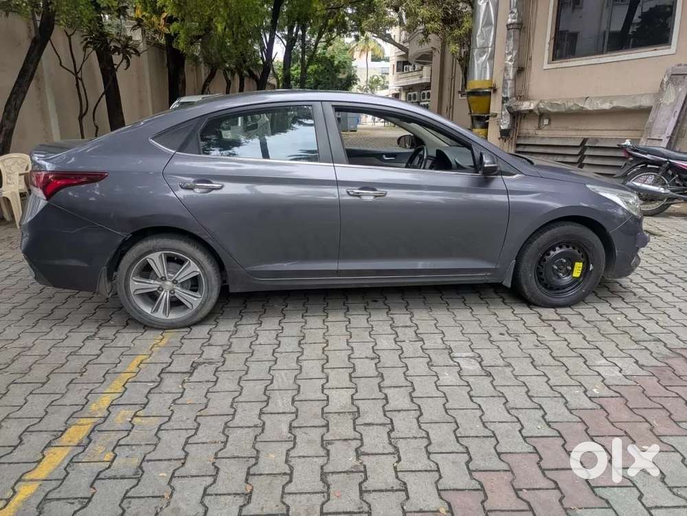 Hyundai Verna Fluidic 1.6 Vtvt Sx, 2017, Petrol
