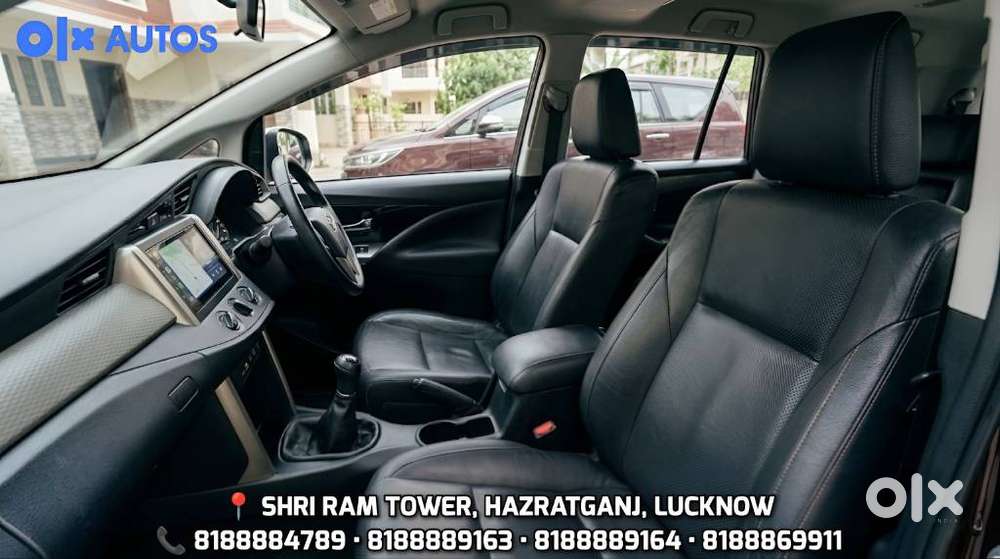 Toyota Innova Crysta 2.4 Gx Limited Edition 7 Str, 2017, Diesel