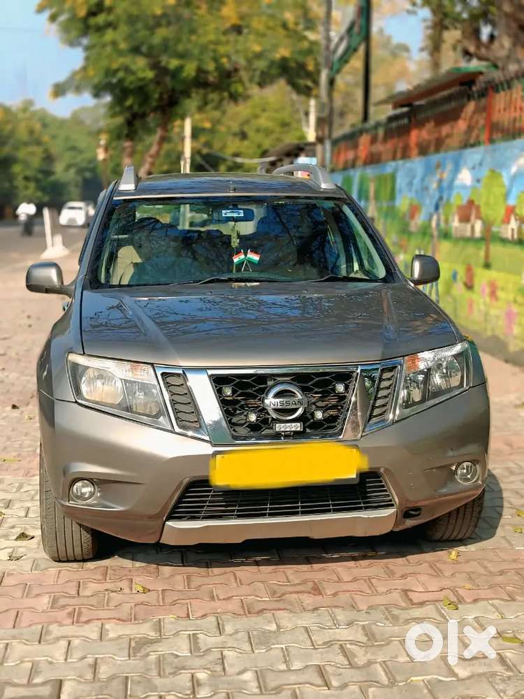 Nissan Terrano 2016