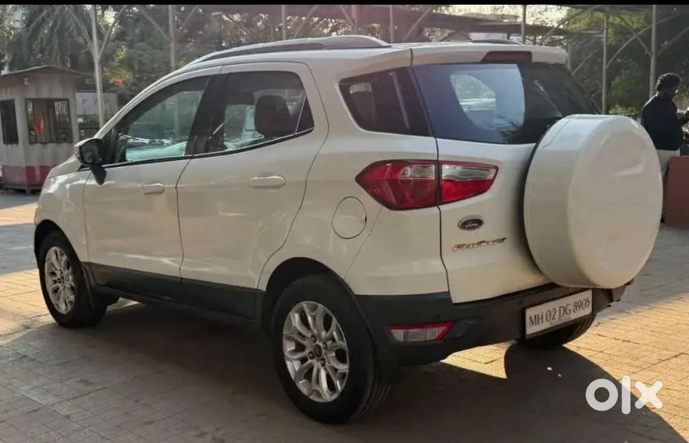 Ford Ecosport 2014 Petrol Well Maintained