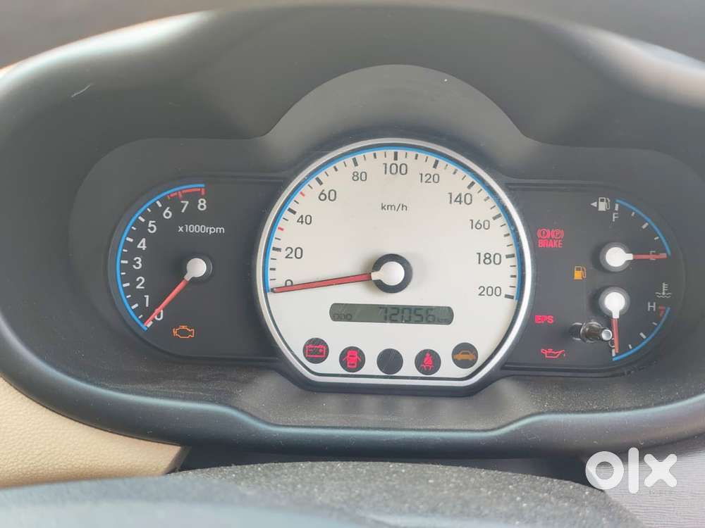 Hyundai I10 1.2 Kappa Sportz, 2009, Petrol