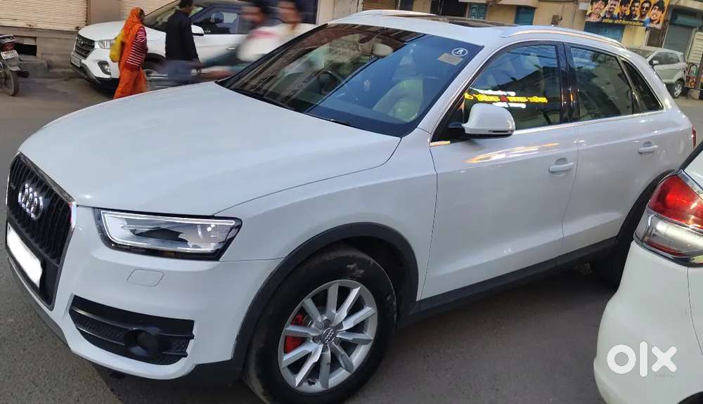 Audi Q3 2012 Diesel Well Maintained