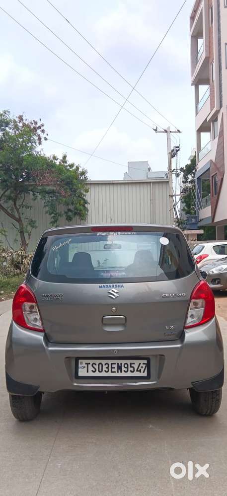 Maruti Suzuki Celerio 1.0 Vxi Amt, 2016, Petrol