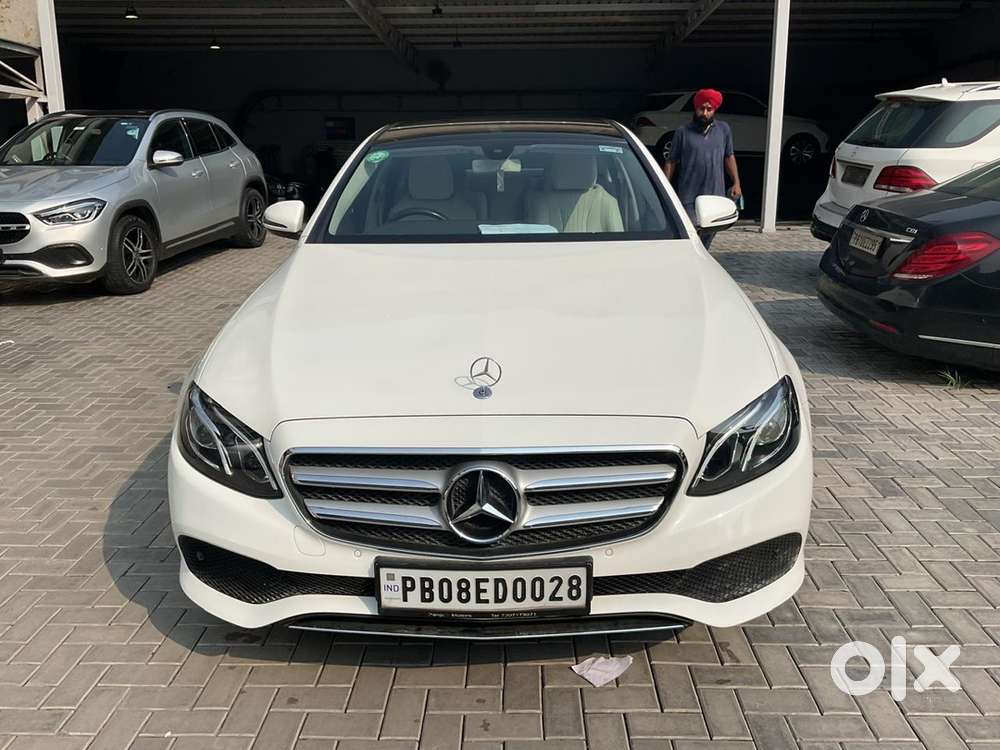 Mercedes-benz E-class Diesel 2019
