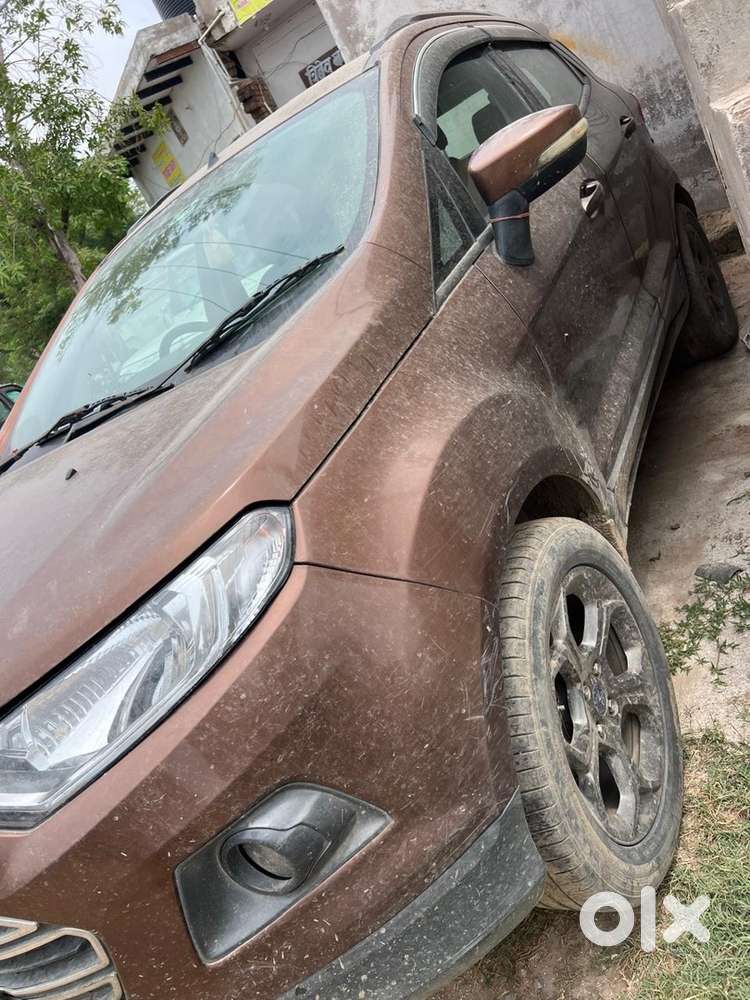 Ford Ecosport Diesel 2017
