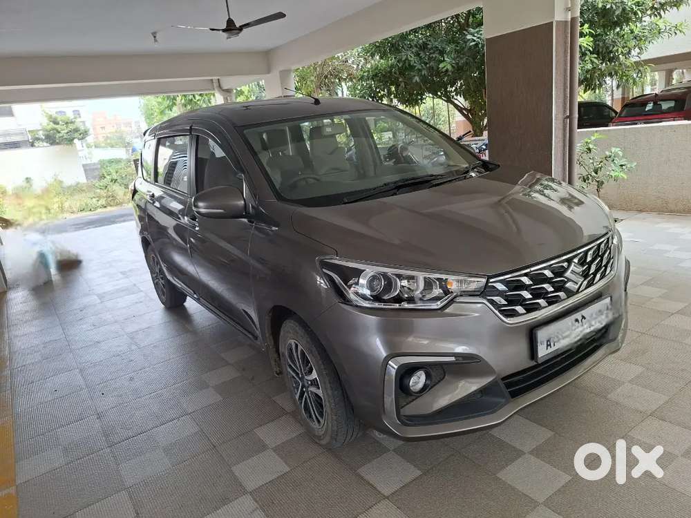 Maruthi Suzuki Ertiga Smart Hybrid Zxi Plus Top End Modal