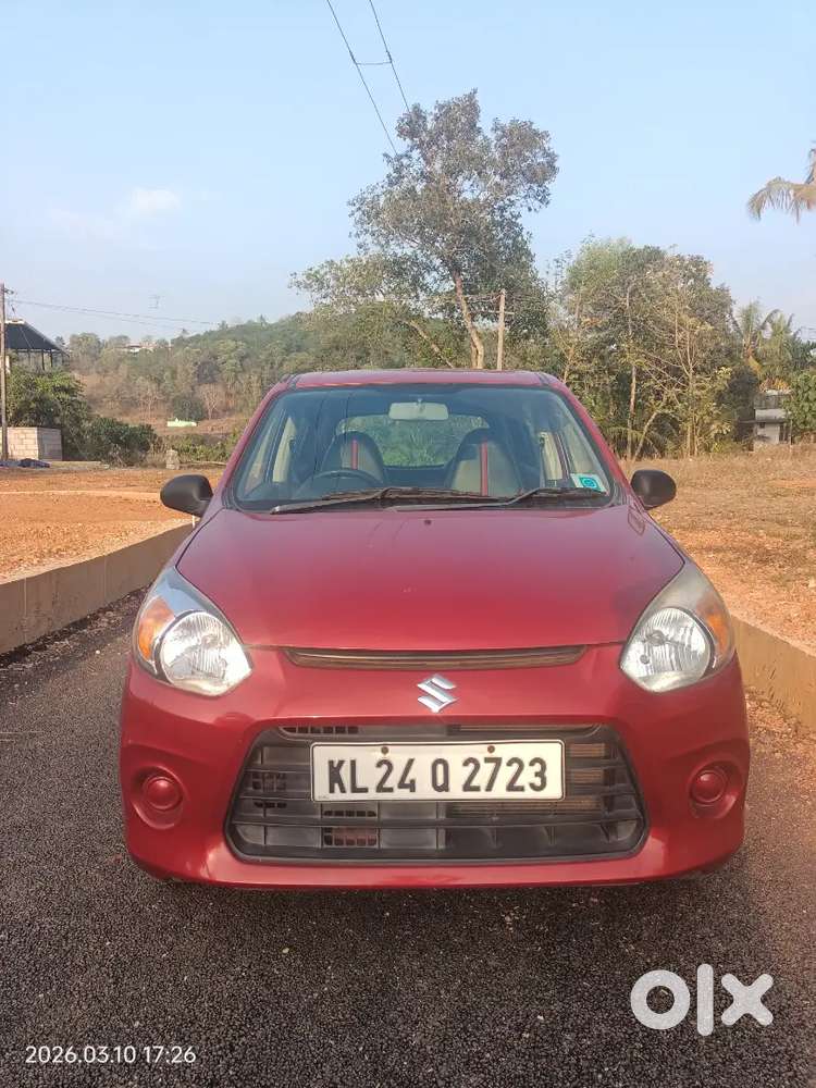 Maruti Suzuki Alto 800 2018 Petrol Well Maintained