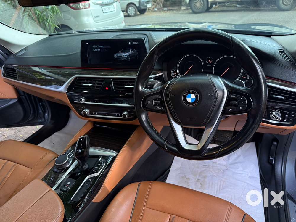 2017 Bmw 5 Series