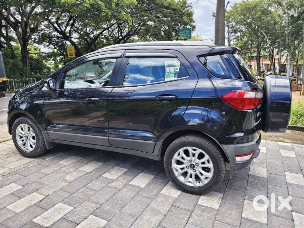 Ford Ecosport 1.0 Eco Boost Titanium (o) (mt) Petrol, 2016, Petrol