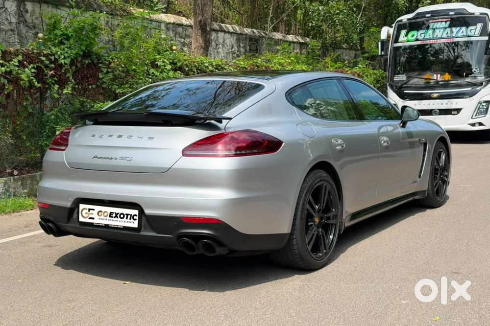Porsche Panamera, 2014, Petrol
