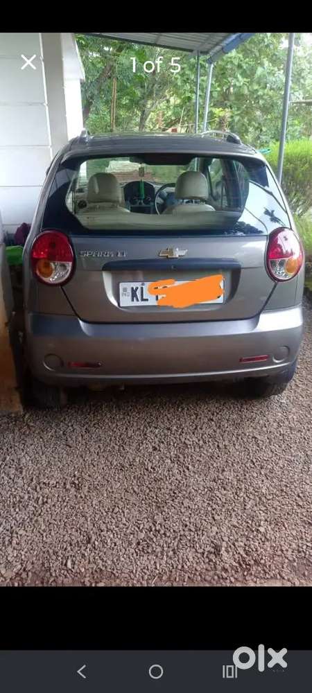Chevrolet Spark Petrol 2011