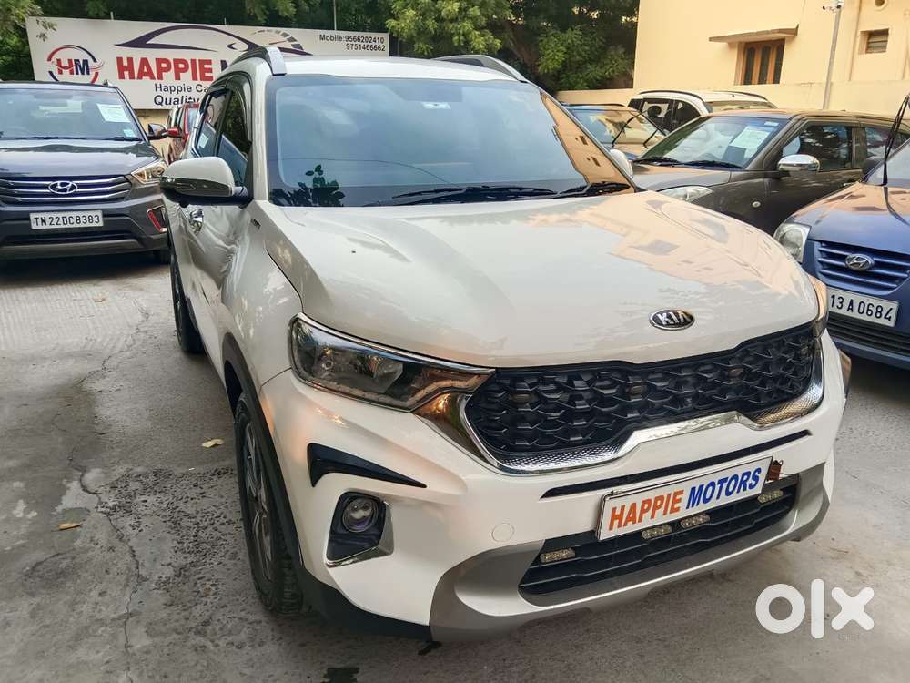 Kia Sonet 1.5 Htx Diesel At, 2020, Diesel