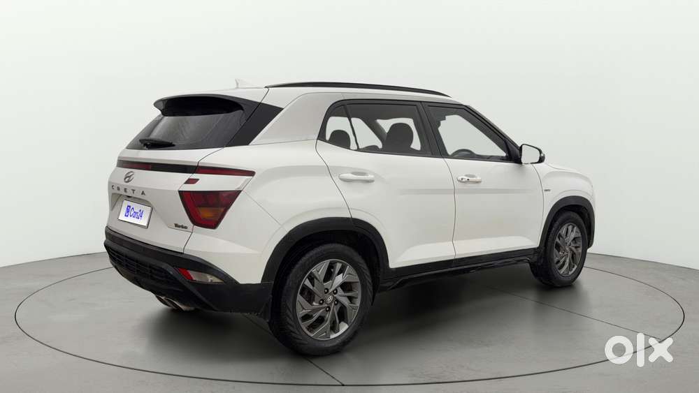 Hyundai Creta 1.4 Sx (o) Turbo Petrol Dct, 2020, Petrol