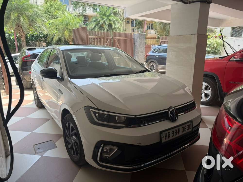 Volkswagen Virtus Gt 2022  New Tyres  Service Package  Audio System