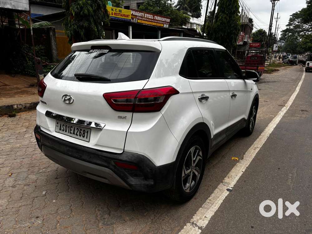 Hyundai Creta 1.6 Crdi At Sx Plus, 2019, Diesel
