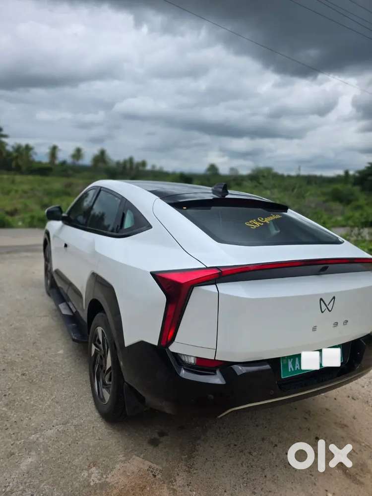 Mahindra Xev 9e Pack Three 2025