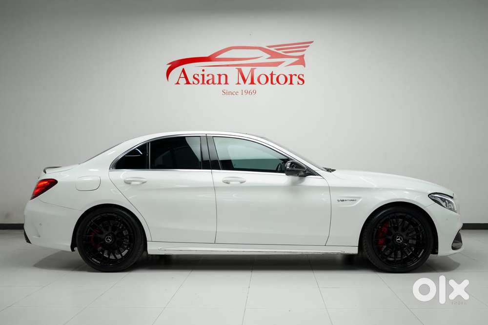 Mercedes-benz C-class [ ] 4.0 C 63 Amg, 2015, Petrol