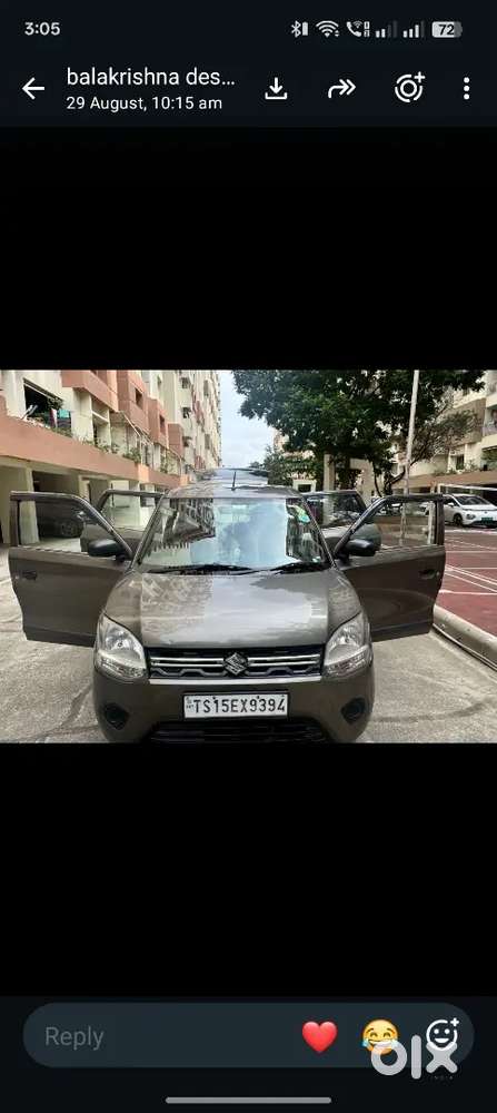 Maruti Suzuki Wagon R 2019 Lxi Cng Optional