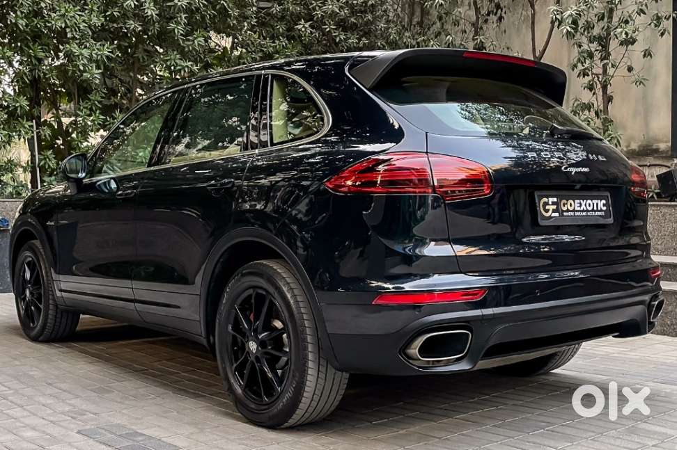 Porsche Cayenne, 2015