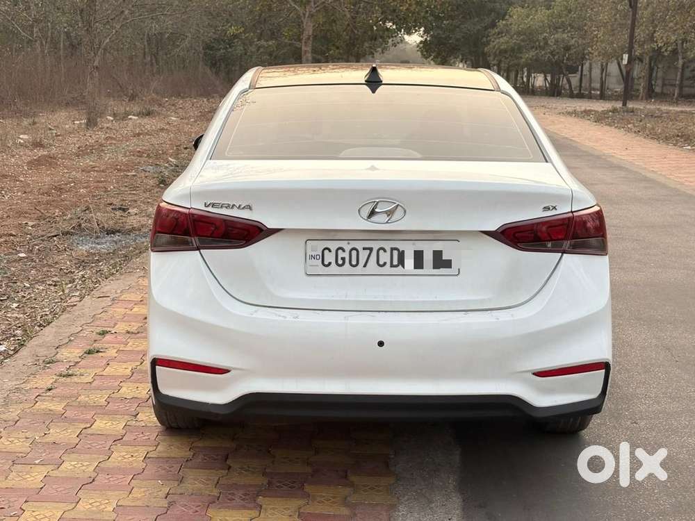 Hyundai Verna 2018 Diesel Good Condition