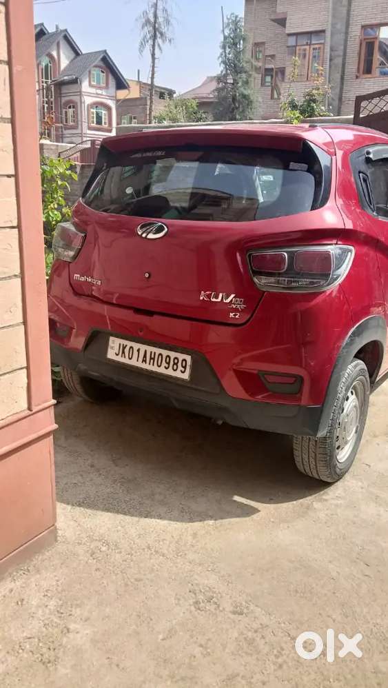 Mahindra Kuv100 Nxt Petrol 2018 Manual