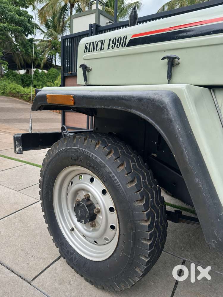 Mahindra Jeep 1998 Diesel