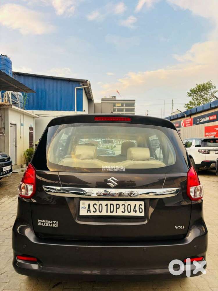Maruti Suzuki Ertiga Vxi Abs Bs Iv, 2018, Petrol