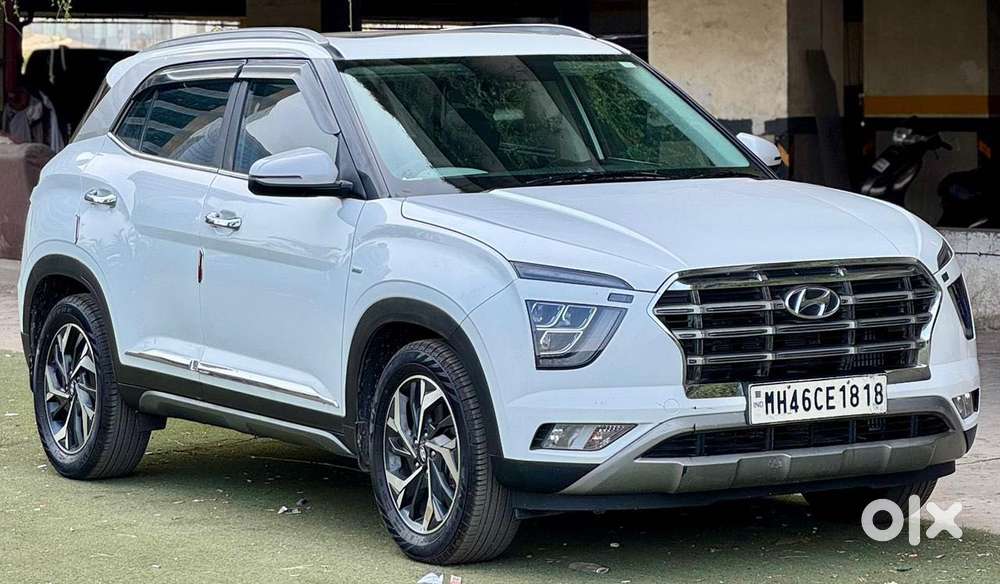 Hyundai Creta Sx(o) At, 2022, Diesel